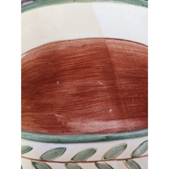 Debbie Mumm Sunny Country Kitchen Lemons Platter - Picture 6 of 6